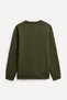 Men's Khaki Crew Neck Sweatshirt - 2