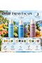 Scentology Fresh Escape Body Mist Bundle – Oasis, Presence & Orto – Unisex – 3 × 200 ml
