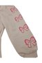 Girl's Seasonal Thin 2-Piece Set for Ages 1-2-3-4 with Mom and Bow Detail, 2 Yarns, Top and Bottom, Compact Set of 2 - 6