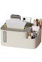 NIIMBOT Desk Organizer 6 Compartment Plastic Storage Caddy, Multifunctional Office Cube Tray with - 5