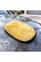 Car Wash Brush with Hand Pocket, Furry Oval Car Wash Glove and Car Cleaning Pad - 3