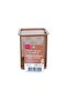 DAISO Wire Mesh Pen Holder - Square Copper Color Desktop Organizer