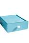 Stackable Drawer Desk Organizer in Four Customizable Colors for Efficient Storage Solution