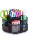ChicAbode Pen Holder for Desk, Rotating Pencil Holder, Desk Supplies and Art Accessories
