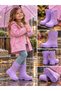 Girl's Winter Waterproof Rain Boots