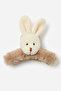 Plush Hairpin with Cute Rabbit Figure - Trendy Plush Hairpin