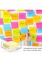 Acrylic Sticky Note Holder, Clear Acrylic Sticky Note Holder Sticky Notes Dispenser for Office Home - 5