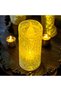 LED candles 2 pcs/set Tulip - 5