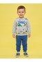 Polar Suit Bottom Top Suit 3 Thread Winter Thick Suit