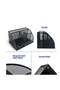 Kidepoch Pencil Holder for Desk, Metal Mesh Stationary Desktop Organizer, Strong Pen Holder Pencil - 3