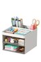 KASTWAVE Desk Organizer Set - Premium Storage Solution for Office, Home, and School Supplies