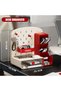 Pen/Pencil Holder, Plastic Desk Organizer with Drawer & Pegboard for Stationary, Office Supplies - 2