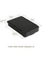 2 Pcs Under Desk Drawer, Self-Adhesive Hidden Desktop Organizer, Attachable Plastic Desk Drawer - 2