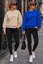 2-Piece Zero-Collar Winter Shardooned Unprinted Women'S/Men's Unisez Model