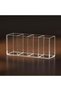 TPGP HIIMIEI Acrylic Pen Holder - Multifunctional Desk Organizer for Pens, Makeup Brushes, and More - 2