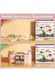 Arabest Desk Organizer Pen Holder for Desk with 3 Drawers, Multi-Functional Pencil Holder, Desk - 4