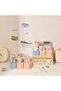 Macaron Color Desktop Stationery Organizer Set with Multiple Compartments - 2