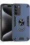 متوافق مع غطاء خلفي لهاتف Realme C71، يأتي مع حامل مخفي قابل للدوران، يدعم المغناطيس.