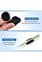 10 Pack Adhesive Pencil Holders for Desk,Silicone Flexible Pen Holder for Wall, Office - 3