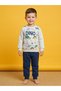 Polar Suit Bottom Top Suit 3 Thread Winter Thick Suit