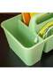 Baitique Desk Organiser Light Green 32×18×16 cm - 5