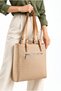Women's Mink Color Large Size Shoulder Bag-Bd4067 - 5