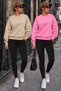 2-Piece Zero-Collar Winter Shardooned Unprinted Women'S/Men's Unisez Model