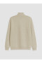 Esvab • Modern & Distinctive Zippered Stand Collar Men's Sweatshirt - 5