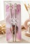 2-Piece Pearl & Stone Bun Hairpin Set - French Bun and Hair Styling Metal Stick Hairpin - 4