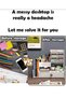 KLNAMAEAAN Elegant High-Capacity Desktop Pen Holder with Drawer for Office and Home - 2