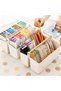 Yoawllty Office Desk Accessories, Small Desktop Organizer, Desk organizer with 8 Compartments for - 4
