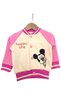 Baby Boy and Girl 1-2-3 Years Old, Mickey Printed Thick 3 Thread Raster College Cardigan, Jacket - 2