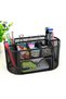 Compartments Multi-functional Mesh Desk Organizer Pen Holder Stationery Storage Container Box - 2