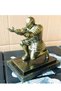 SYOSI Executive Knight Pen Holder Personalized decoration Desk Accessory Stationery organizer - 5