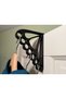 3D-Printed Door-Back 7-Hook Door Hanger with Hooks at the Top for Clothes and Bags T HB006 - 2