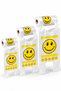 Emoji Roll Shopping Bag 3 Sizes Small Medium Large Smiley Face Patterned - 3