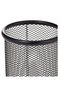 Maxi Mesh Pen and Pencil Holder Metal Mesh Office Desk Pen Organizer Black-2pcs - 3