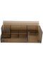 chrome Compartment Desk Holder Ideal for Home,Office,School and Workshop 9662 - 3