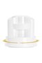 Rotatable Multifunctional Pen Holder White
