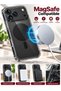 Apple iPhone 18 Pro 5G 2026 Clear Magsafe Magnetic Attachment Animation Acrylic Case Cover - 6