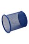 Metal Pen Holder Dark Blue - 3