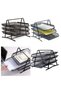 ELTRAZONE Metal Paper Tray l Mesh Document Tray for Desk Accessories Office Supplies Files and More - 2