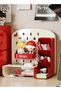 Pen/Pencil Holder, Plastic Desk Organizer with Drawer & Pegboard for Stationary, Office Supplies