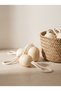 Natural Fresh Handmade Soap - Camel Milk Soap on a Rope - Soap Ball - 3