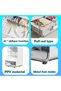FAYET Multi-Functional Desk Organizer with 6 Compartments and 1 Drawer, Space-Saving Storage - 2