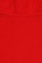 Women Solid Mini Dress, Red - 5
