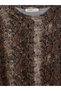 Esvab • Modern & Distinctive Zero Roba Collar Embroidered Women's T-Shirt - 4