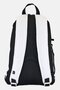 Kids Boy Brand Logo Backpack With Pouch, White - 2