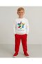 Lego Star Patterned Boys' 3-Stripes Tracksuit Set