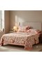 Luxury 3-Piece Turkish Satin Cotton Bedsheet Set – King Size | Ultra Soft, Breathable & Wrinkle-Resistant | Elegant Collection Bedding with 2 Pillowcases (Multicolor Floral, King (U.K. Standard)) - 5